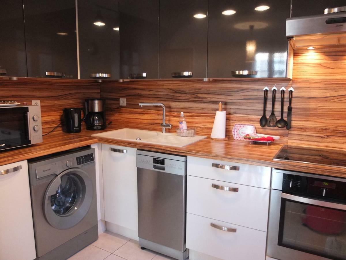 Appartement Le Cernuschi Rdc Menton Eksteriør bilde