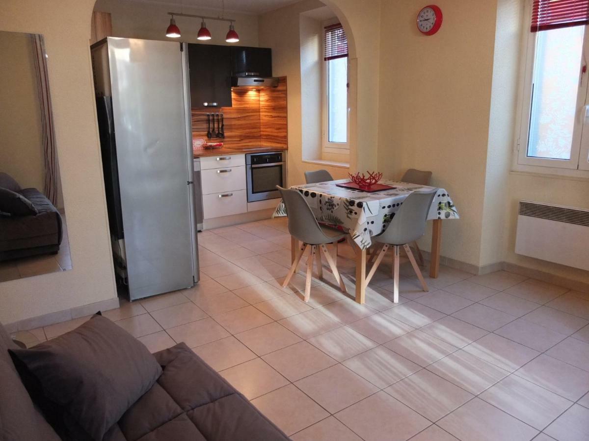 Appartement Le Cernuschi Rdc Menton Eksteriør bilde