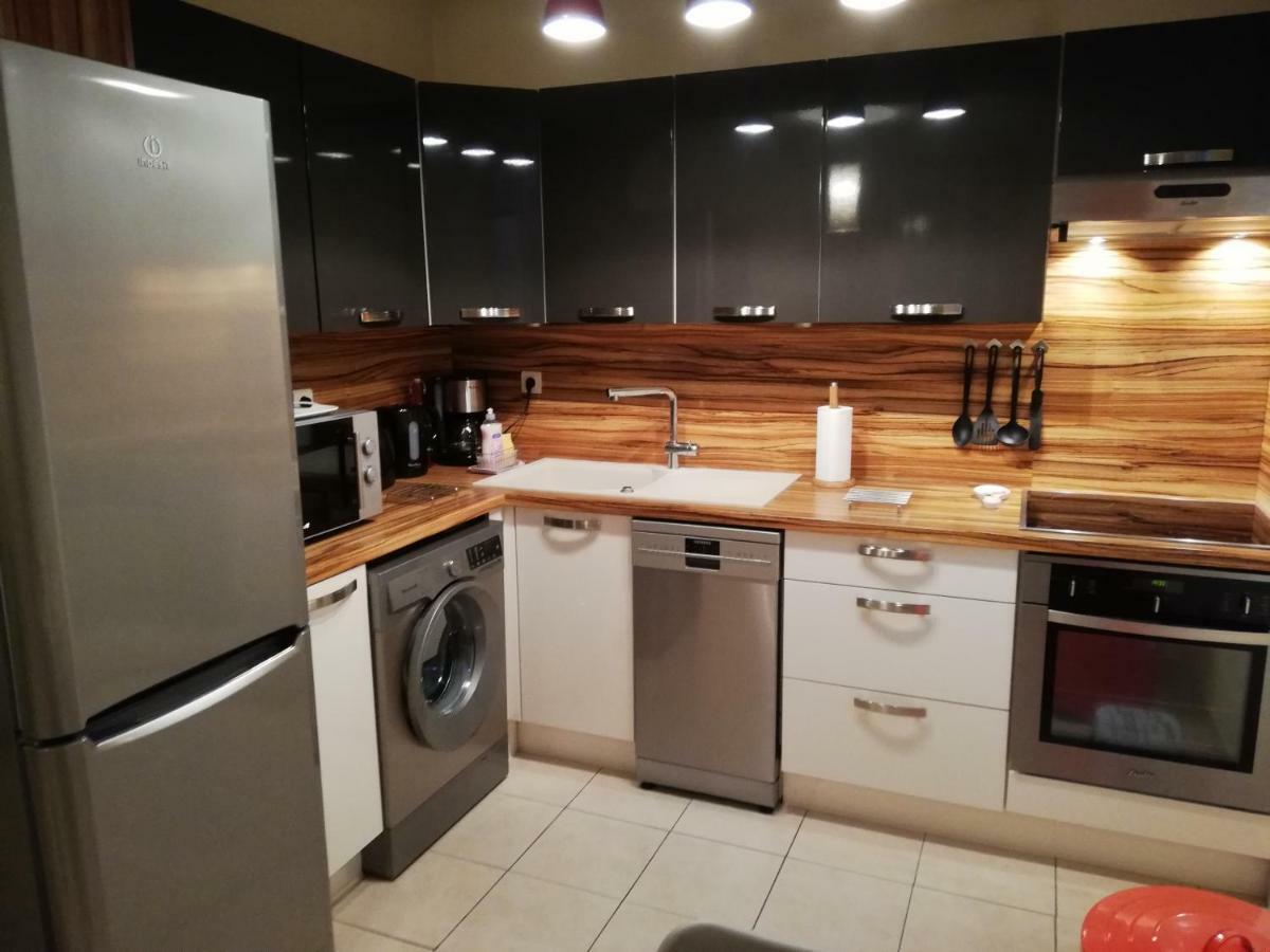 Appartement Le Cernuschi Rdc Menton Eksteriør bilde