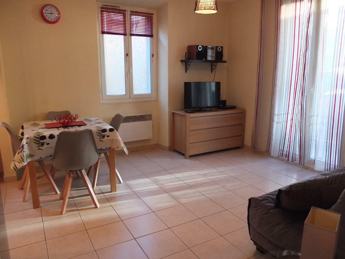 Appartement Le Cernuschi Rdc Menton Eksteriør bilde