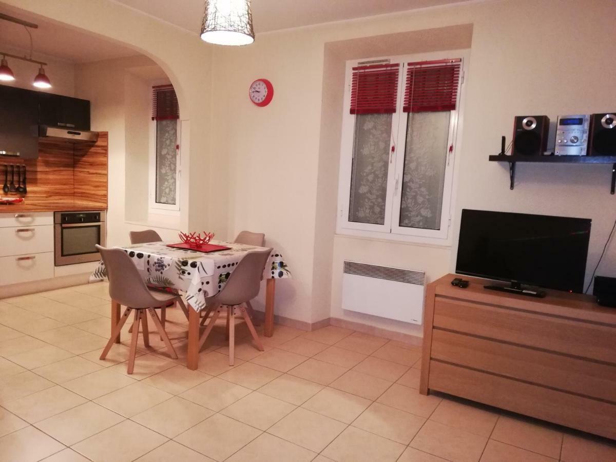 Appartement Le Cernuschi Rdc Menton Eksteriør bilde