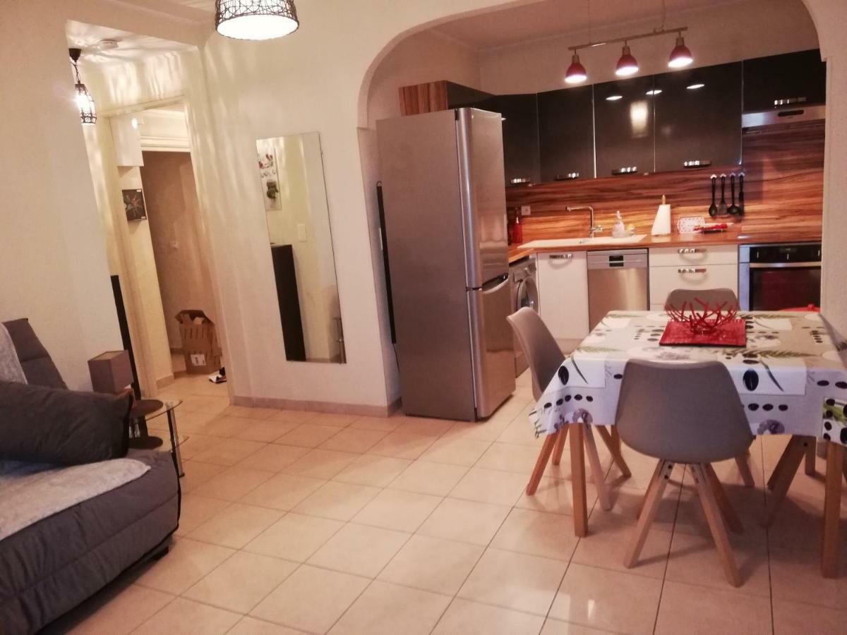 Appartement Le Cernuschi Rdc Menton Eksteriør bilde