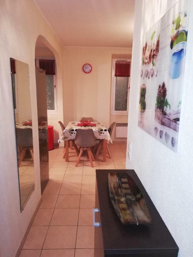 Appartement Le Cernuschi Rdc Menton Eksteriør bilde