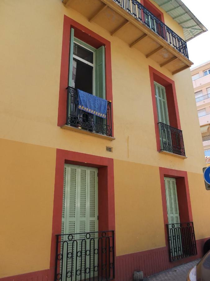 Appartement Le Cernuschi Rdc Menton Eksteriør bilde