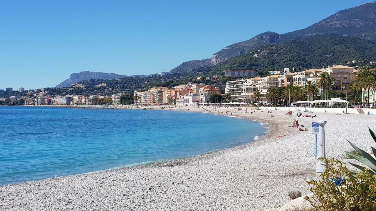 Appartement Le Cernuschi Rdc Menton Eksteriør bilde