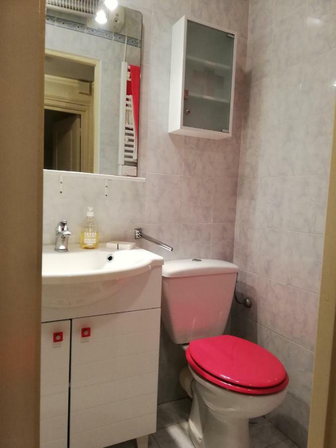 Appartement Le Cernuschi Rdc Menton Eksteriør bilde