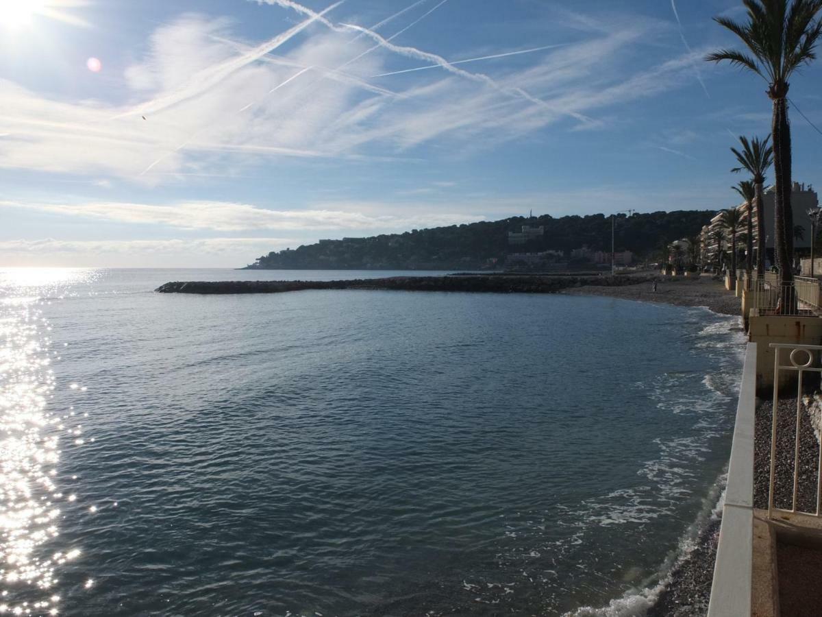 Appartement Le Cernuschi Rdc Menton Eksteriør bilde