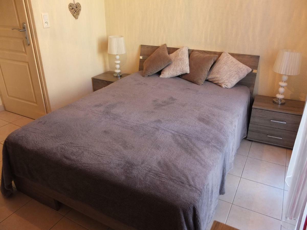 Appartement Le Cernuschi Rdc Menton Eksteriør bilde